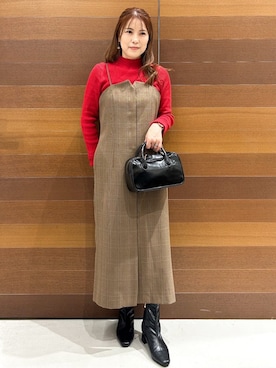 yumiさん(レディース・154cm)の冬コーディネート