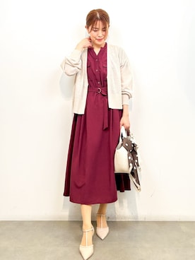 yumiさん(レディース・154cm)の夏コーディネート