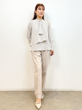 yumiさん(レディース・154cm)の春コーディネート
