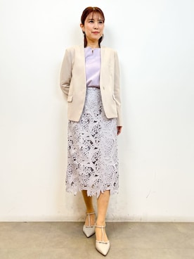 yumiさん(レディース・154cm)の春コーディネート
