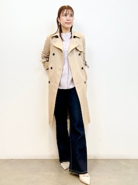 yumiさん(レディース・154cm)の春コーディネート
