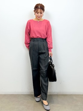 yumiさん(レディース・154cm)の秋コーディネート
