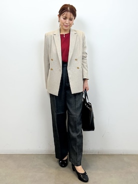 yumiさん(レディース・154cm)の秋コーディネート
