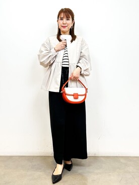 yumiさん(レディース・154cm)の春コーディネート