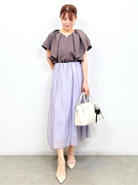 yumiさん(レディース・154cm)の夏コーディネート
