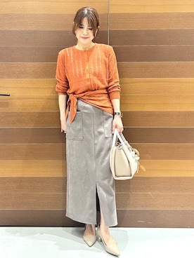 yumiさん(レディース・154cm)の秋コーディネート