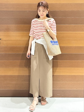 yumiさん(レディース・154cm)の春コーディネート