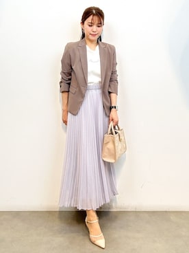 yumiさん(レディース・154cm)の春コーディネート