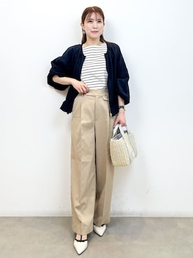 yumiさん(レディース・154cm)の春コーディネート