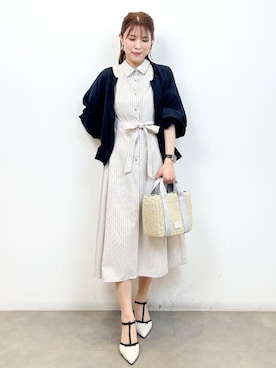 yumiさん(レディース・154cm)の春コーディネート