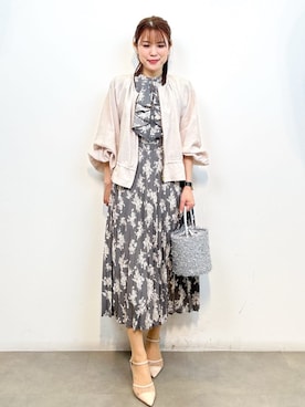 yumiさん(レディース・154cm)の春コーディネート
