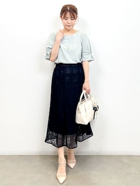 yumiさん(レディース・154cm)の夏コーディネート
