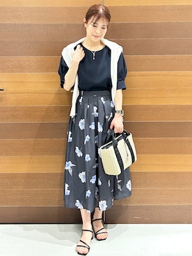 yumiさん（レディース・154cm）の夏コーディネート