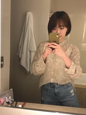 虹さん（レディース・158cm）の夏コーディネート