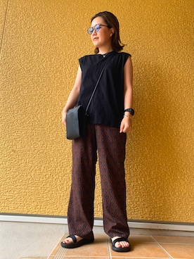 minachiさん（レディース・153cm）の夏コーディネート