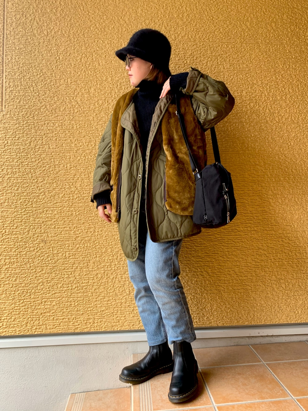 FRANKLIN MARSHALL バースティジャケット