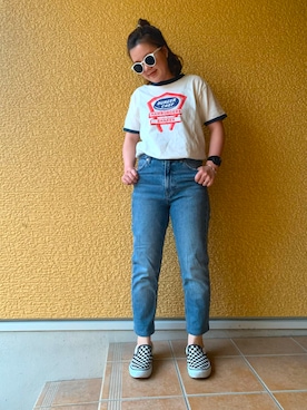 minachiさん（レディース・153cm）の夏コーディネート