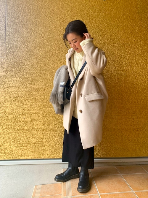 【美品】JOURNAL STANDARD　テーラーコート(ウール100) ジャーナルスタンダード レリューム JOURNAL STANDARD relume