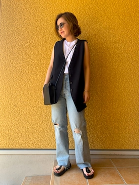 minachiさん（レディース・153cm）の夏コーディネート