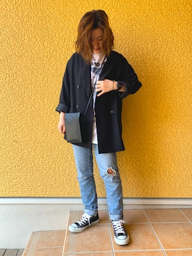 minachiさん(レディース・153cm)の春コーディネート