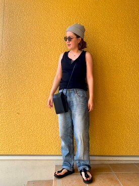 minachiさん（レディース・153cm）の夏コーディネート