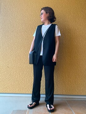 minachiさん（レディース・153cm）の夏コーディネート