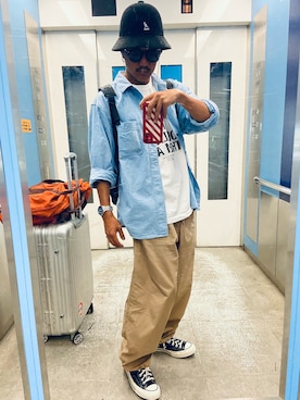 「台湾人」｜ramosさん（メンズ・171cm）の春コーディネート