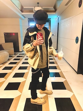 「通勤穿搭」｜ramosさん（メンズ・171cm）の秋コーディネート