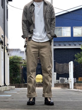 Chigahara Kouさんのコーディネート