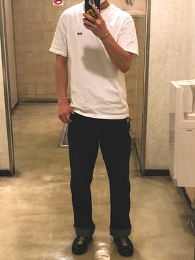 「TROPHY CLOTHING」｜Chigahara Kouさん（メンズ・172cm）の夏コーディネート
