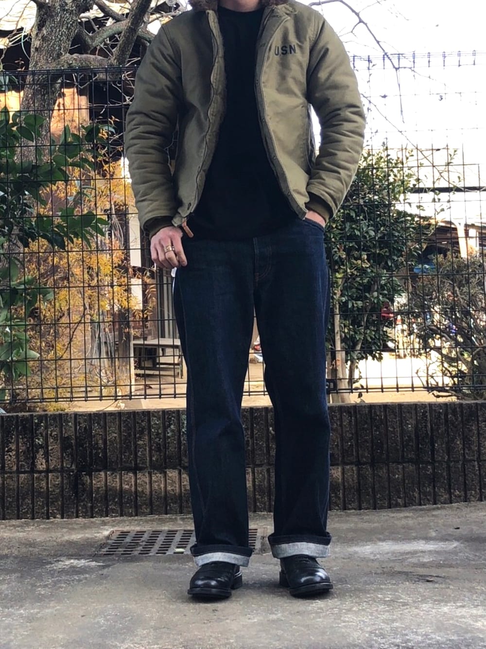 【早い者勝ち】 Schott デッキジャケット CIVILIAN DECK JACKET/シビリアン デッキジャケット | Schott