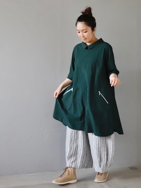 「じぱんぐ」｜ZIPANG 箕面小野原店さん（レディース・161cm）の春コーディネート