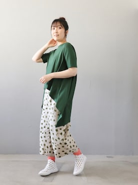 「じぱんぐ」｜ZIPANG 箕面小野原店さん（レディース・161cm）の夏コーディネート