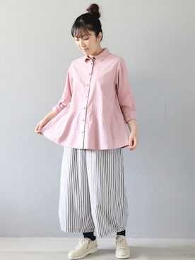 「じぱんぐ」｜ZIPANG 箕面小野原店さん（レディース・161cm）の夏コーディネート