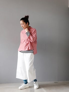 「じぱんぐ」｜ZIPANG 箕面小野原店さん（レディース・161cm）の春コーディネート