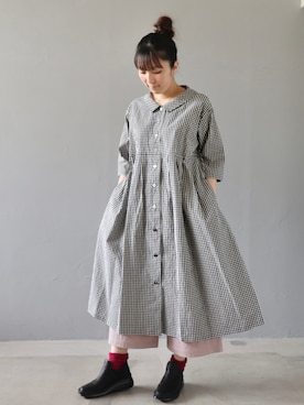 「じぱんぐ」｜ZIPANG 箕面小野原店さん（レディース・161cm）の夏コーディネート