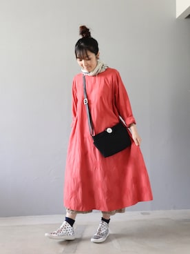 「じぱんぐ」｜ZIPANG 箕面小野原店さん（レディース・161cm）の夏コーディネート