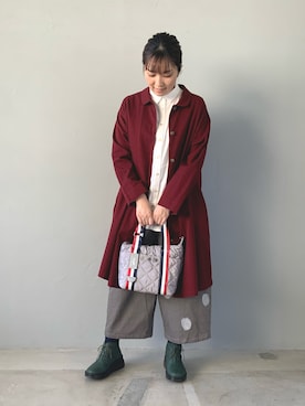 「じぱんぐ」｜ZIPANG 箕面小野原店さん（レディース・161cm）の秋コーディネート