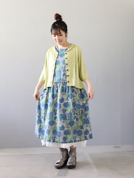「じぱんぐ」｜ZIPANG 箕面小野原店さん（レディース・161cm）の夏コーディネート