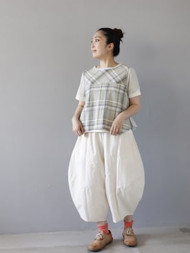 「じぱんぐ」｜ZIPANG 箕面小野原店さん（レディース・161cm）の夏コーディネート
