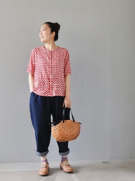 「じぱんぐ」｜ZIPANG 箕面小野原店さん（レディース・161cm）の夏コーディネート
