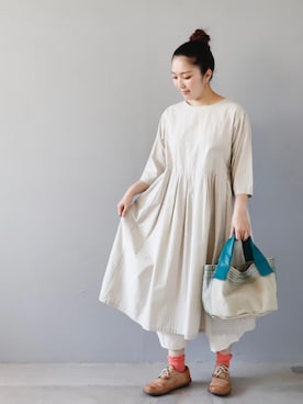 「じぱんぐ」｜ZIPANG 箕面小野原店さん（レディース・161cm）の夏コーディネート