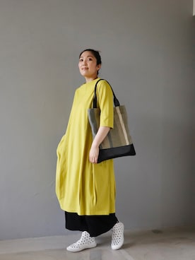 「じぱんぐ」｜ZIPANG 箕面小野原店さん（レディース・161cm）の春コーディネート