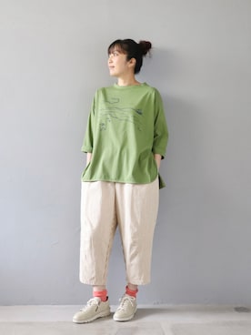 「じぱんぐ」｜ZIPANG 箕面小野原店さん（レディース・161cm）の夏コーディネート