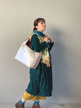 「じぱんぐ」｜ZIPANG 箕面小野原店さん（レディース・161cm）の秋コーディネート