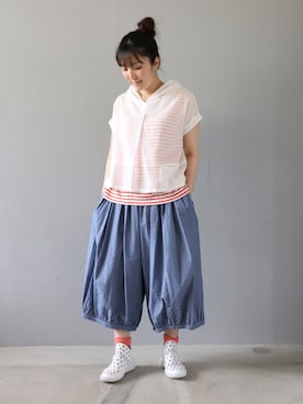 「じぱんぐ」｜ZIPANG 箕面小野原店さん（レディース・161cm）の夏コーディネート