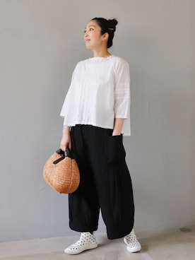 「じぱんぐ」｜ZIPANG 箕面小野原店さん（レディース・161cm）の春コーディネート