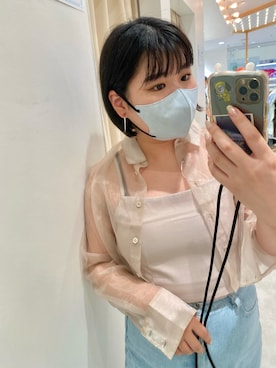 「nice claup」｜souno_niceclaupさん（レディース・156cm・30代）の夏コーディネート
