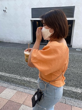 「ナイスクラップのコーデ」｜souno_niceclaupさん（レディース・156cm）の春コーディネート