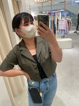 「nice claup」｜souno_niceclaupさん（レディース・156cm・30代）の夏コーディネート